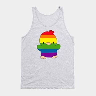 Lgbt pride month love Tank Top